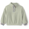 image:imageOSHKOSH BGOSH Baby Girls Pullover SweatshirtGreen Floral