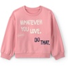 Pink 'Whatever You Love  Do That' Print