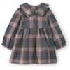 image:imageOshKosh BGosh Baby Girls Dress Grey Pink PlaidGrey Pink Plaid
