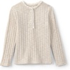 image:imageOshKosh BGosh Baby Girls LongSleeve Fashion TopCream Ribbed