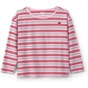 image:imageOshKosh BGosh Baby Girls LongSleeve Fashion TopRed Pink Heart Striped