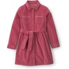 image:imageOshKosh BGosh Girls Dress Pink EmbroideredPink Embroidered