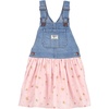 image:imageOshkosh Girls Worlds Best OverallsPink Floral