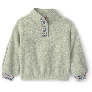 image:imageOSHKOSH BGOSH Baby Girls Pullover SweatshirtGreen Floral