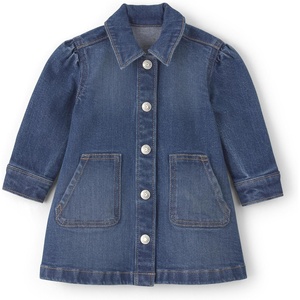 image:imageOshKosh BGosh Baby Girls Dress Blue Dark WashBlue Dark Wash
