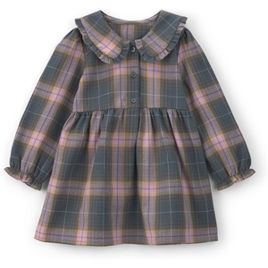 image:imageOshKosh BGosh Baby Girls Dress Grey Pink PlaidGrey Pink Plaid