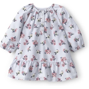 image:imageOshKosh BGosh Baby Girls Dress Light Blue FloralLight Blue Floral