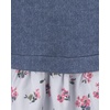 image:imageOshKosh BGosh Baby Girls Dress Blue FloralBlue Floral