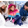 image:imageOSHKOSH BGOSH Girls Ski Jacket and Snowbib Snowsuit OutfitRainbow Pink  Neon  Royal