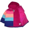 image:imageOSHKOSH BGOSH Girls Ski Jacket and Snowbib Snowsuit OutfitRainbow Pink  Neon  Royal