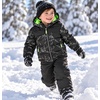 image:imageOSHKOSH BGOSH Toddler Boys Ski Jacket amp Snow Bib Snowsuit SetPrint Fall