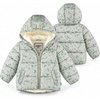 image:imageOshKosh Bgosh Girls Puffer Jacket Heavyweight Insulated Hooded Winter CoatMint
