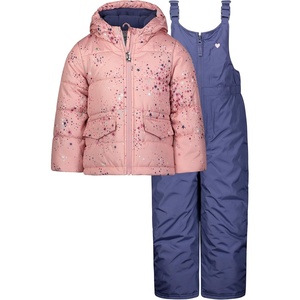 image:imageOSHKOSH BGOSH Girls Ski Jacket and Snowbib Snowsuit OutfitRosewoodStars