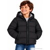 image:imageOshKosh Bgosh Boys Puffer Jacket Heavyweight Insulated Hooded Winter CoatBlack