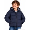 image:imageOshKosh Bgosh Boys Puffer Jacket Heavyweight Insulated Hooded Winter CoatNavy
