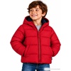image:imageOshKosh Bgosh Boys Puffer Jacket Heavyweight Insulated Hooded Winter CoatRed