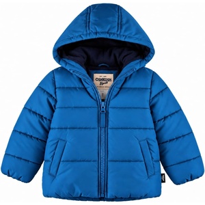 image:imageOshKosh Bgosh Boys Puffer Jacket Heavyweight Insulated Hooded Winter CoatBlue