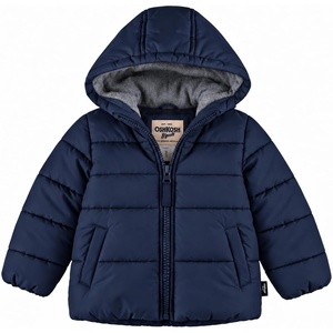 image:imageOshKosh Bgosh Boys Puffer Jacket Heavyweight Insulated Hooded Winter CoatNavy