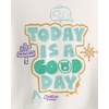 image:imageOSHKOSH BGOSH Baby Boys Pullover SweatshirtCream Good Day Print