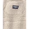 image:imageOSHKOSH BGOSH Baby Worlds Best OverallsTan Sherpa