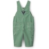 image:imageOSHKOSH BGOSH Baby Worlds Best OverallsWhite Green Stripe