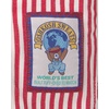 image:imageOSHKOSH BGOSH Baby Worlds Best OverallsWhite Red Stripe