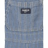 image:imageOSHKOSH BGOSH Neutral Worlds Best Overalls Blue Hickory Stripe 2T