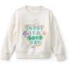 image:imageOSHKOSH BGOSH Baby Boys Pullover SweatshirtCream Good Day Print