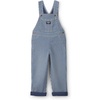 image:imageOSHKOSH BGOSH Neutral Worlds Best Overalls Blue Hickory Stripe 2T