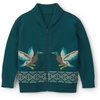 Green Duck Fair Isle