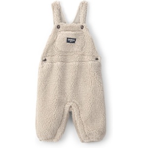 image:imageOSHKOSH BGOSH Baby Worlds Best OverallsTan Sherpa